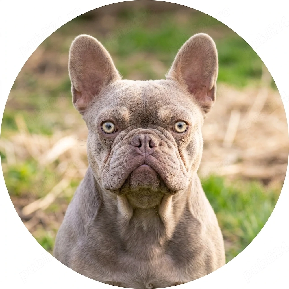 Bulldog Francez 1 an jumătate, calitate Excepțională. 