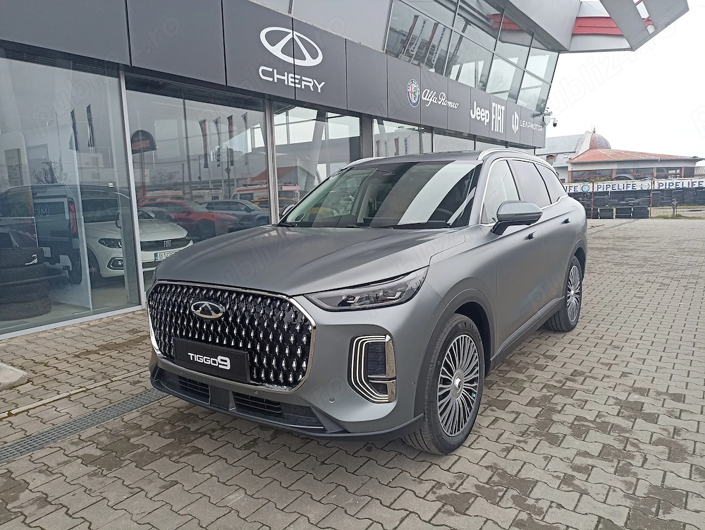 CHERY TIGGO 9 CSH Unique AWD | plug-in hibrid | automata