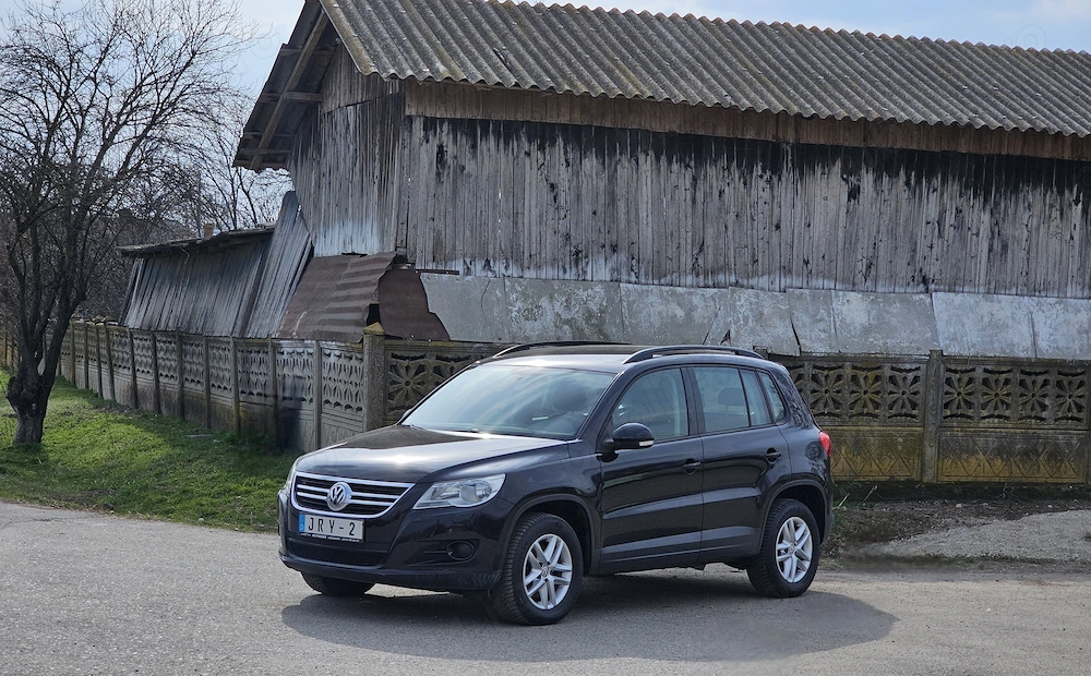 VW Tiguan 1.4TSI 4Motion Navigatie DubluClima SenzoriParcare CamerăMarșarier Bluethoot Euro5 