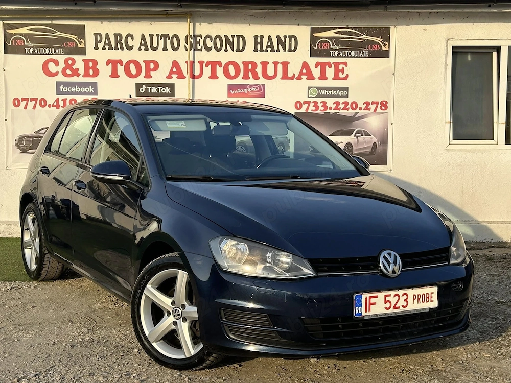 Wolkswagen Golf VII 