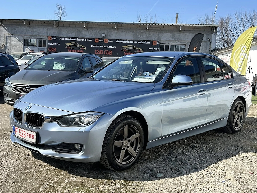 Bmw F30 2012 2.0 D