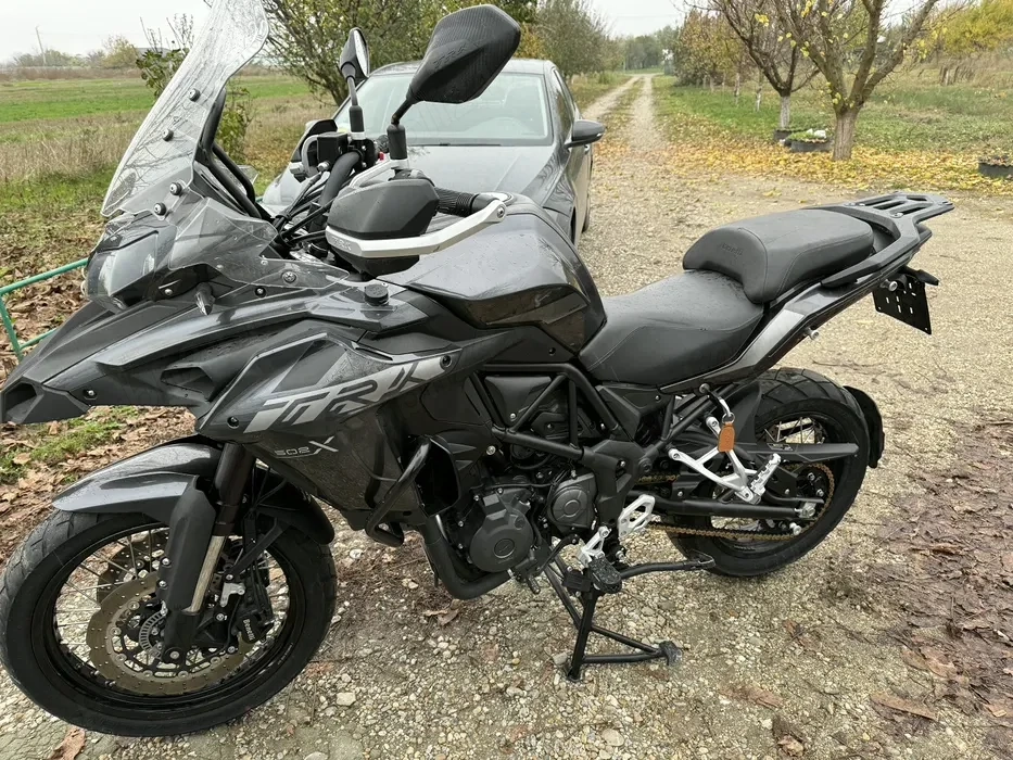 Benelli TRK 502X ABS 2021 Impecabila