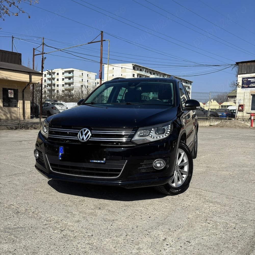 VW Tiguan 4x4 Cutie automata