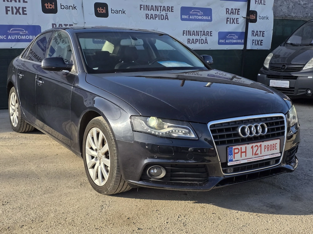 Audi A4 2.0 TDI DPF Multitronic 2012