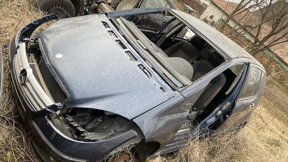 Dezmembrez Mercedes Benz A-Class W169 A180 CDI, diesel, 2004-2006