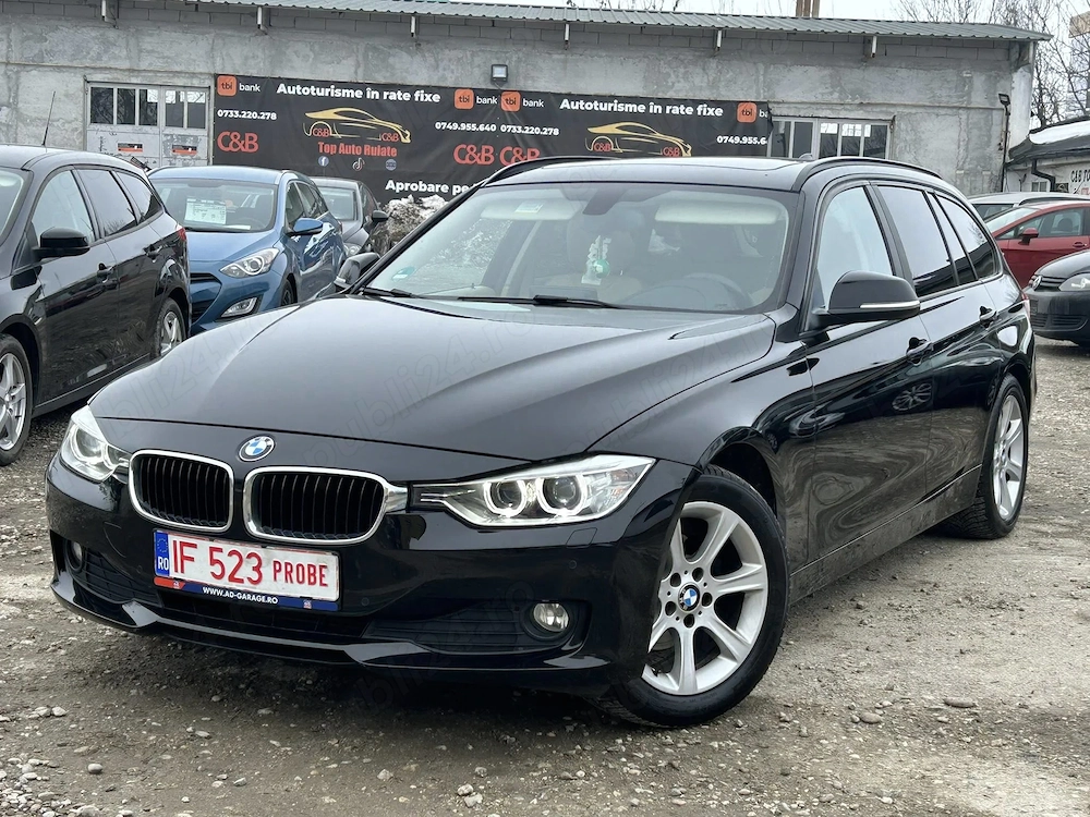 Bmw F31 2.0 D 2013 Manual