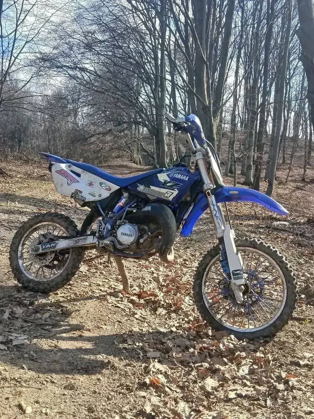 vand urgent   yamaha yz85 
