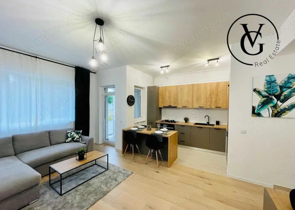 Apartament 2 camere mobilat si utilat | Baneasa - Aviatiei - Biharia