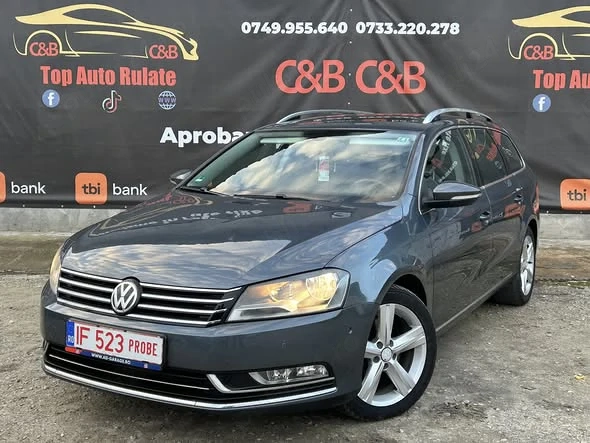 Volkswagen Passat Highline 2.0 TDI