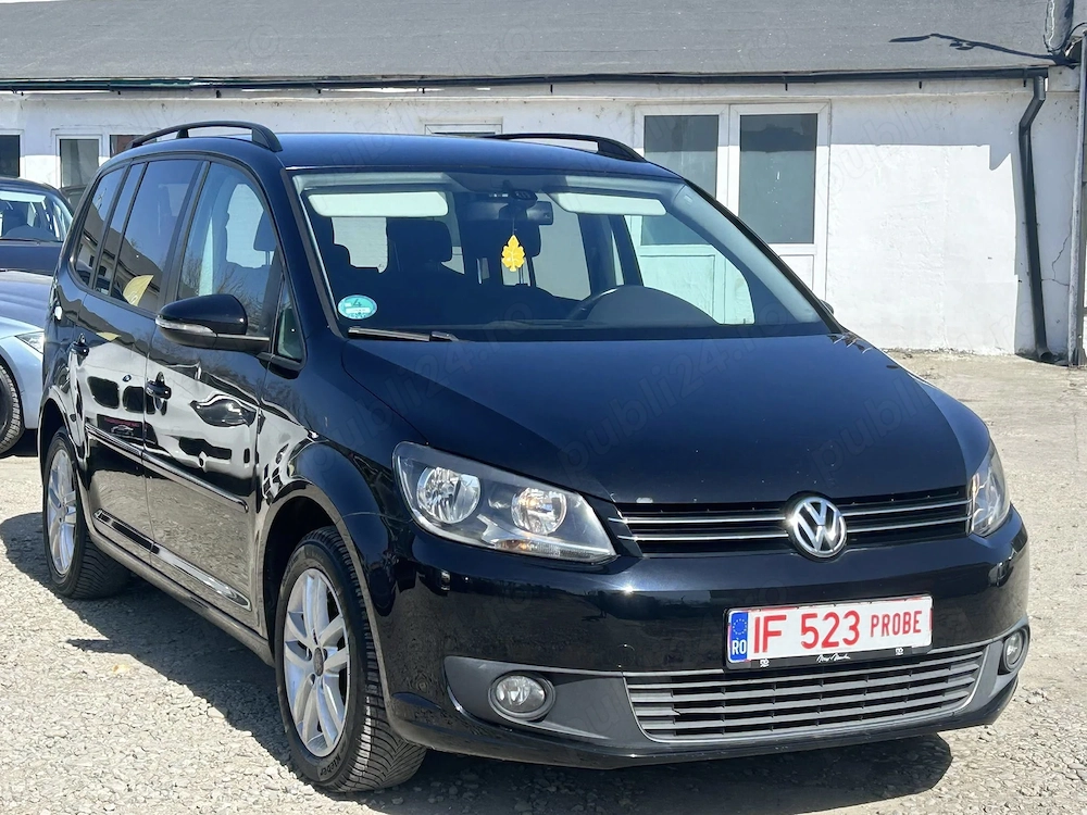  Volkswagen Touran 1.6 TDI 7 Locuri 