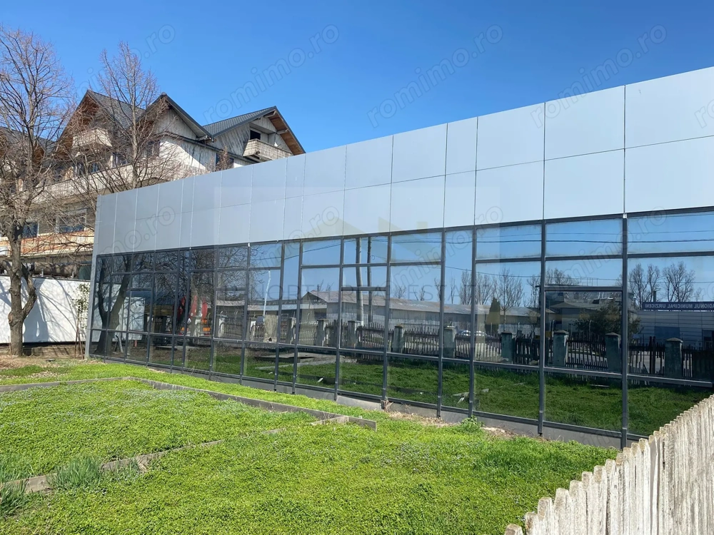 Hub logistic / distribuție de vânzare | 3.300 mp construiți | poziție strategica