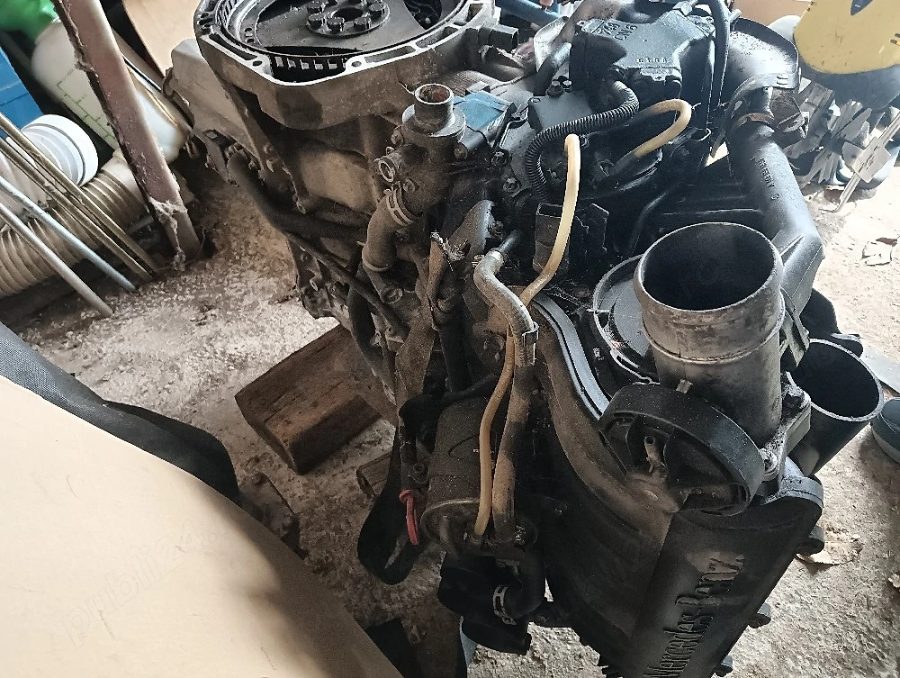 motor mercedes 2007