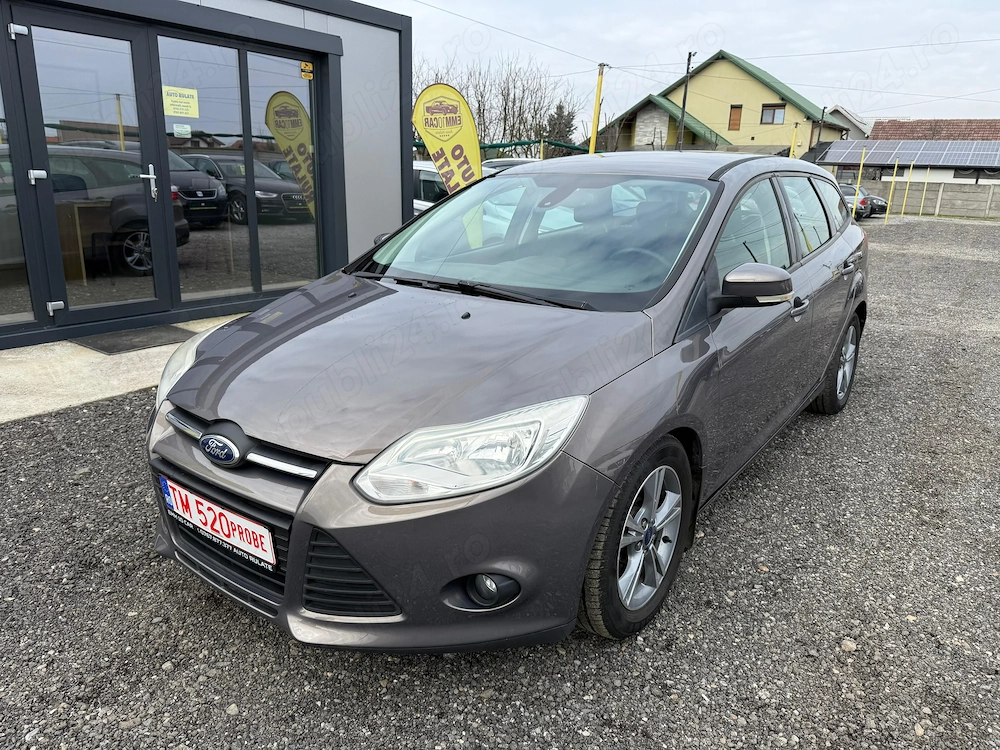 Ford Focus Mk3 Turnier Combi 1.6 TDCi EURO 5 * CLIMATRONIC Jante Al.16" * AN 2013 * Rulaj 195.000 km