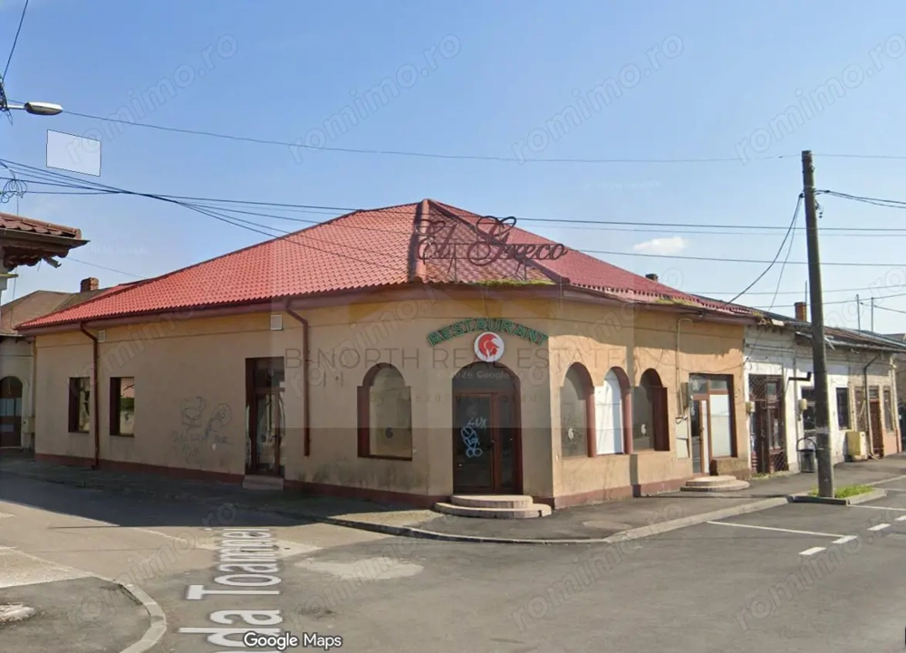 Spațiu comercial în centrul vechi Urziceni |Clădire stradală de colț | 288 mp