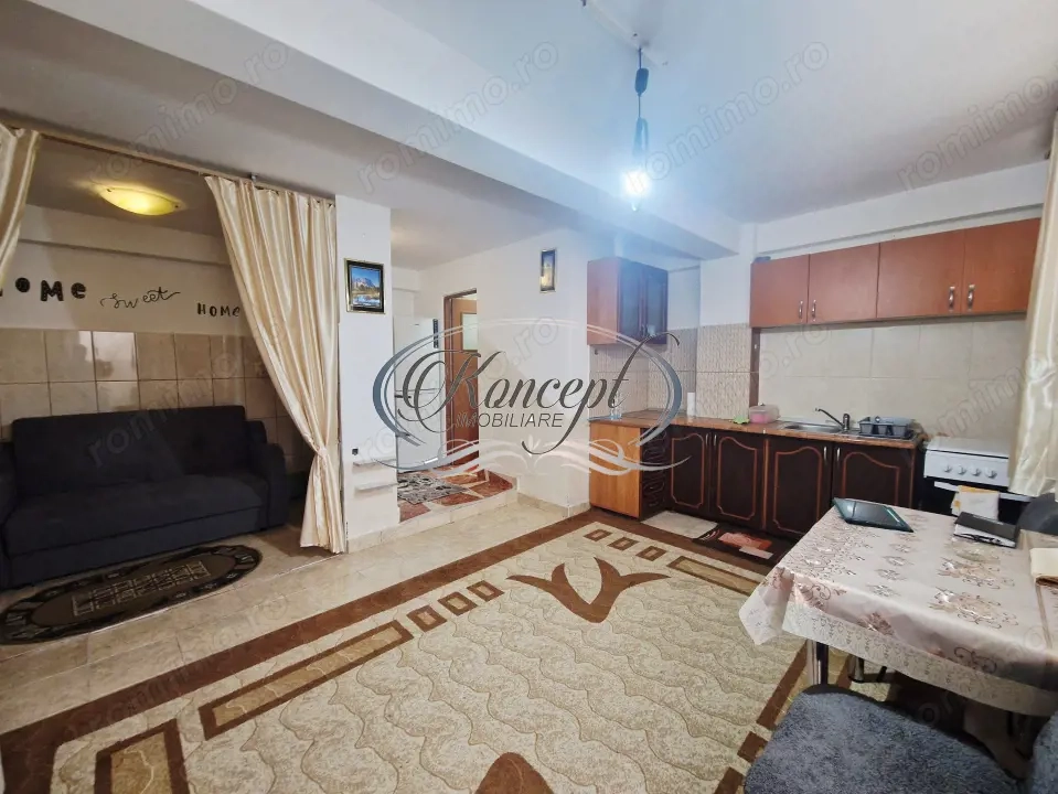 Apartament compact cu intrare separata in apropiere de Sanex