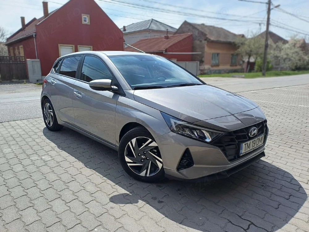 Hyundai i20 Led Line 1.2 84CP 5DR, ireproșabilă, proprietar, garanție 2028 (5 ani fără limită km)