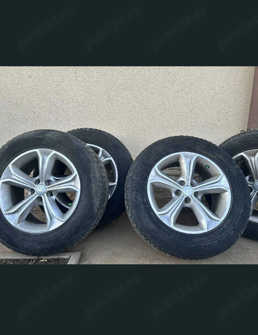 Vănd jante Discovery Sport R 17