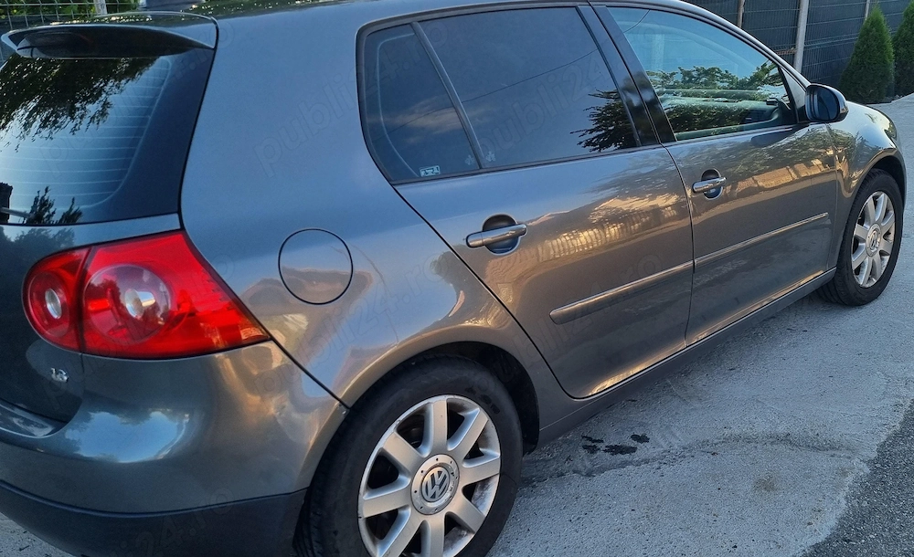 Golf 5 2008 1.6mpi+Gpl United Intretinuta
