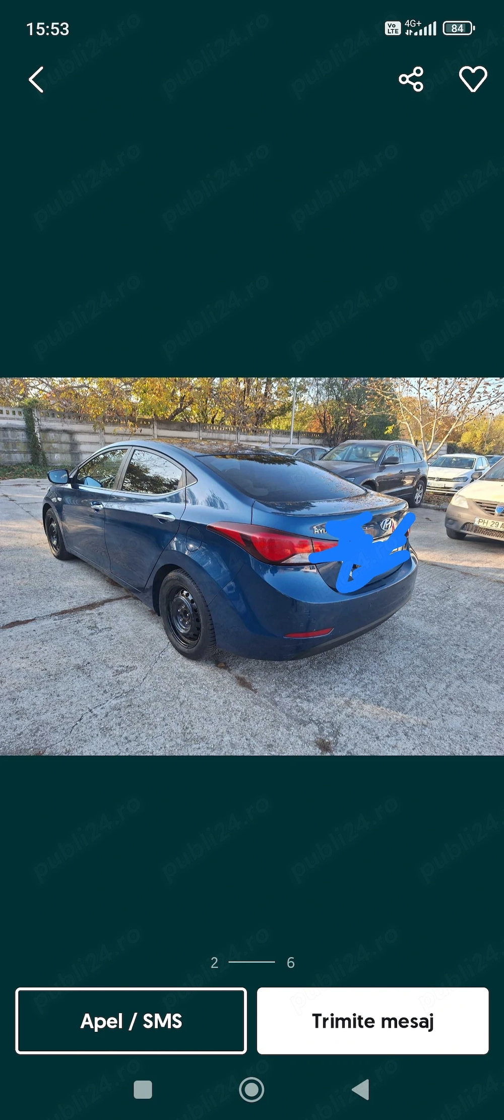 Vând Hyundai elantra 