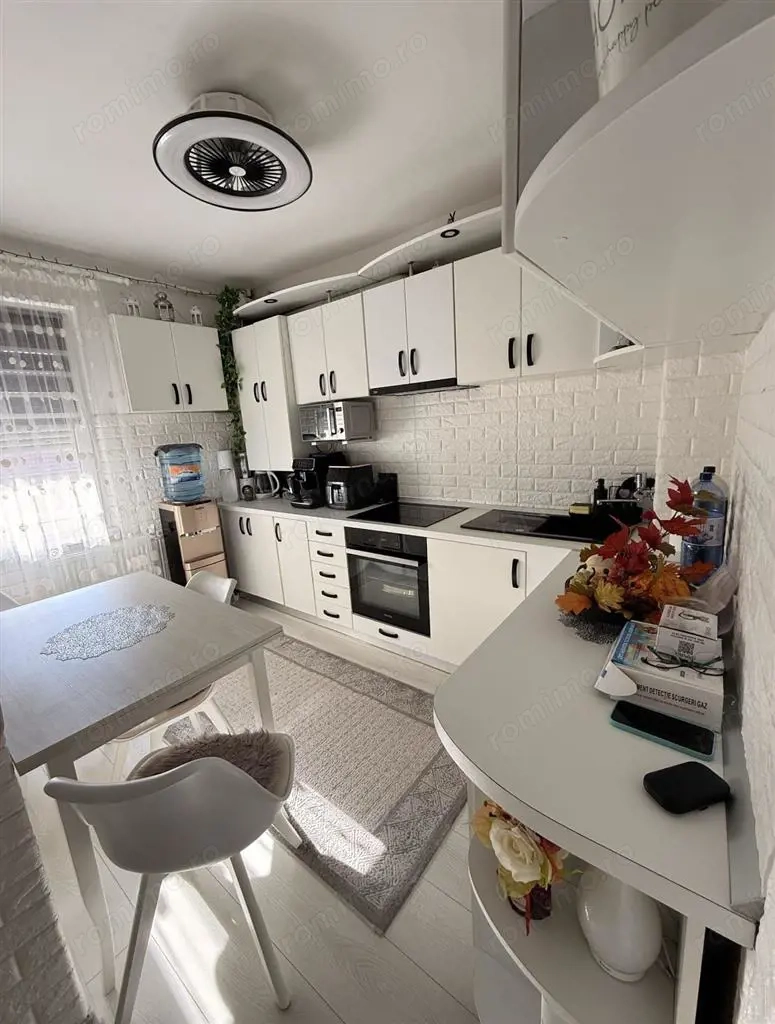 Apartament 2 Camere Luminos Etaj 1 Renovat Mobilat Utilat Loc Parcare