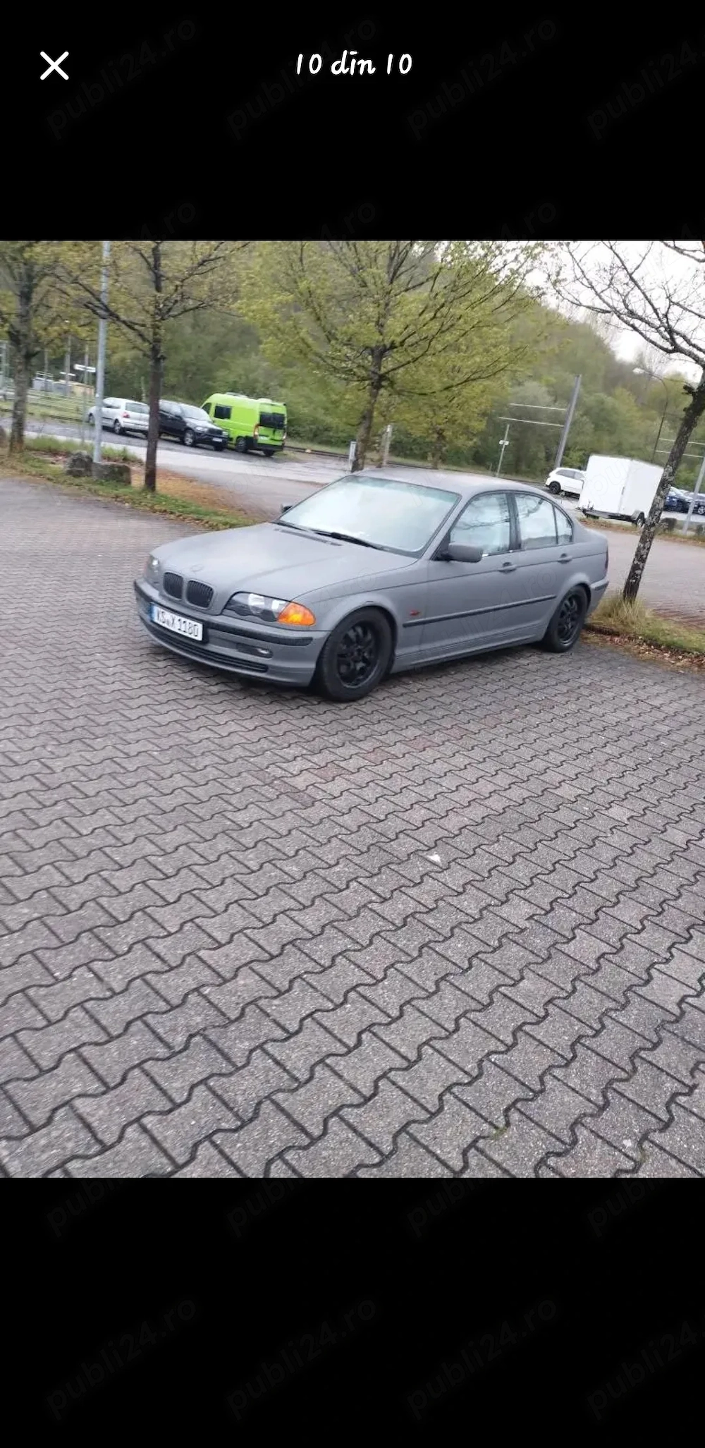 Vand bmw e46 320i 