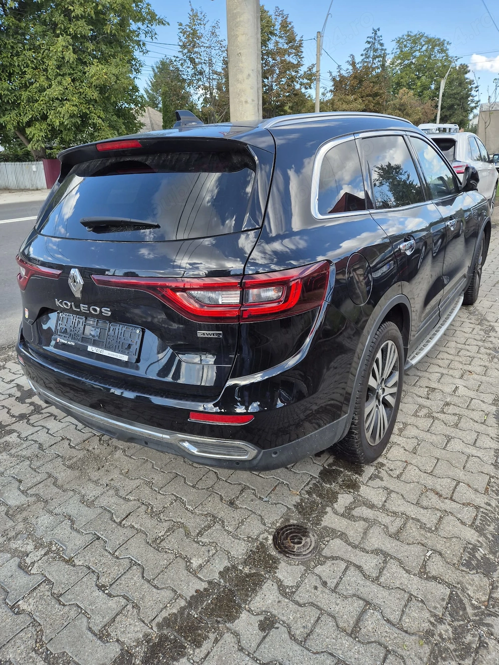 Renault Koleos Inițiale Paris