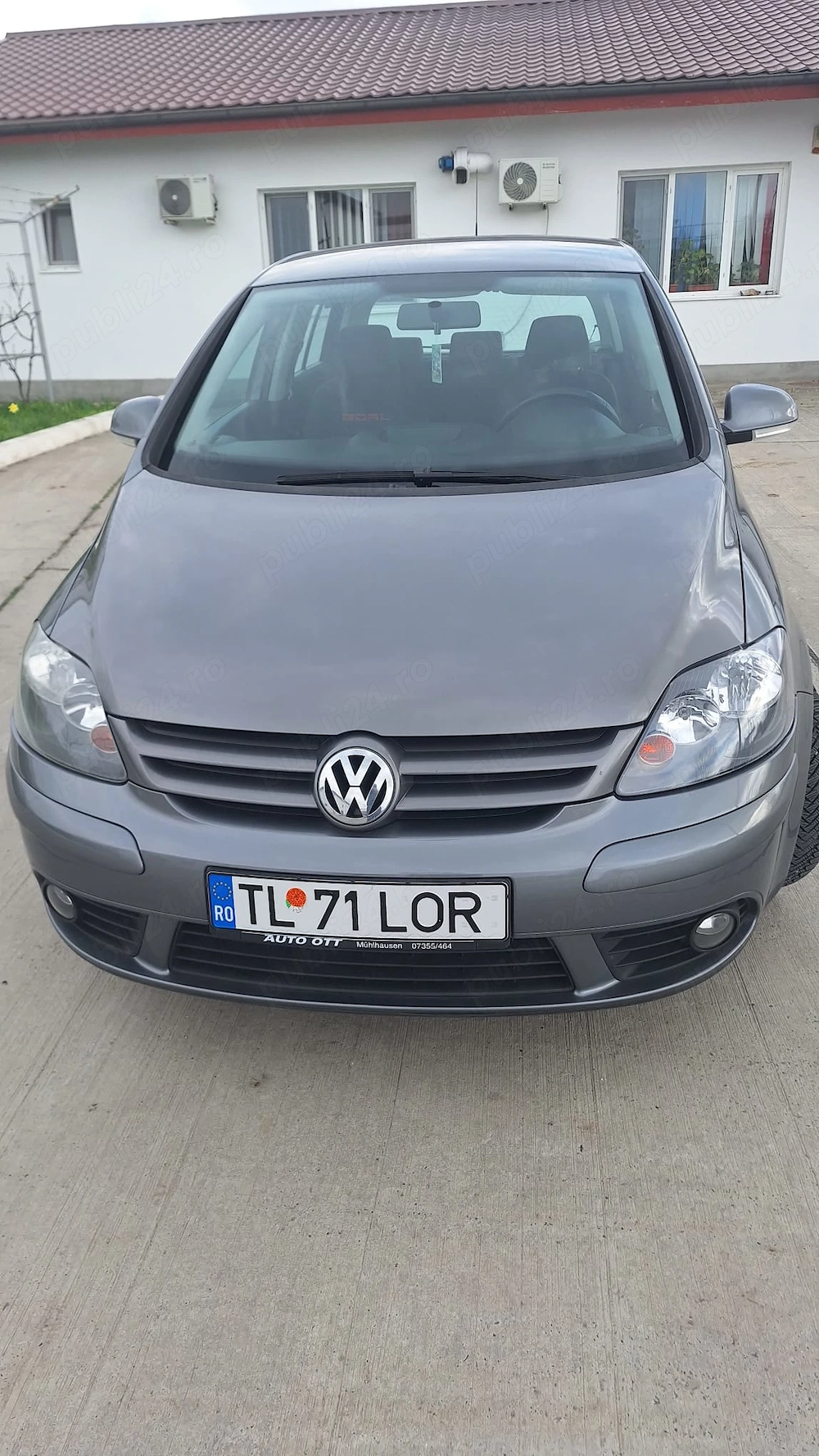 Vand golf 5 plus goal