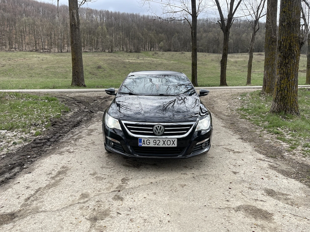 Volkswagen Passat CC 4motion 