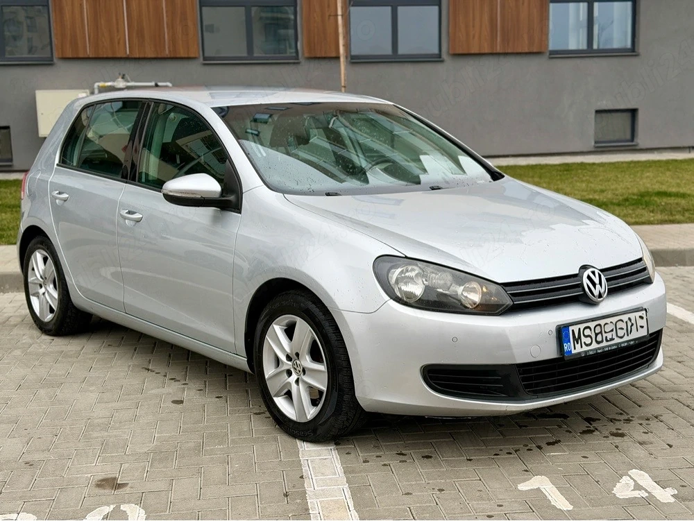 VW Golf 6 motor 1.6 TDI