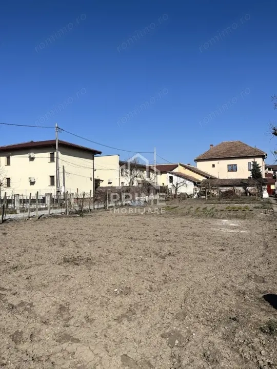 Teren intravilan | TOATE UTILITATILE | 813 mp | CENTRU - STR Vasile Alecsandri |