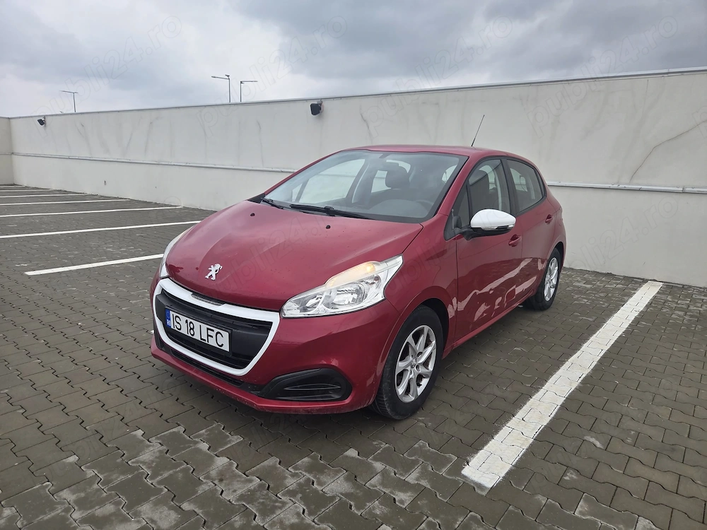 Peugeot 208 |1.0 benzina|  Garanție 12 luni| Înmatriculat |105.820 km|