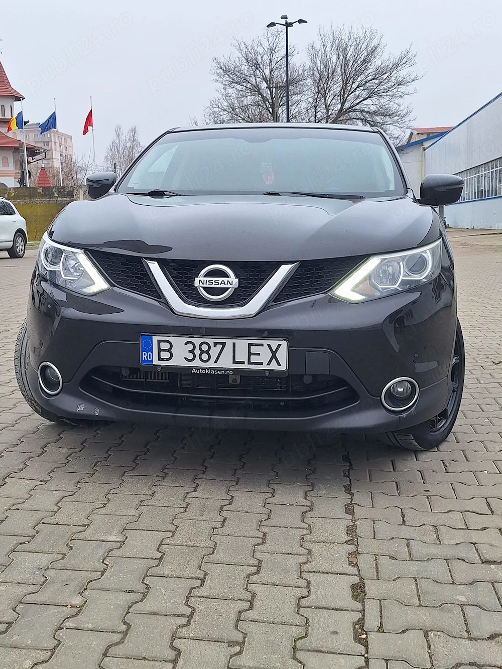 Vand Nissan Qashqai 2017