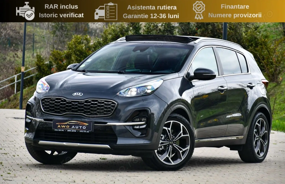 Kia Sportage GT Line - Automat