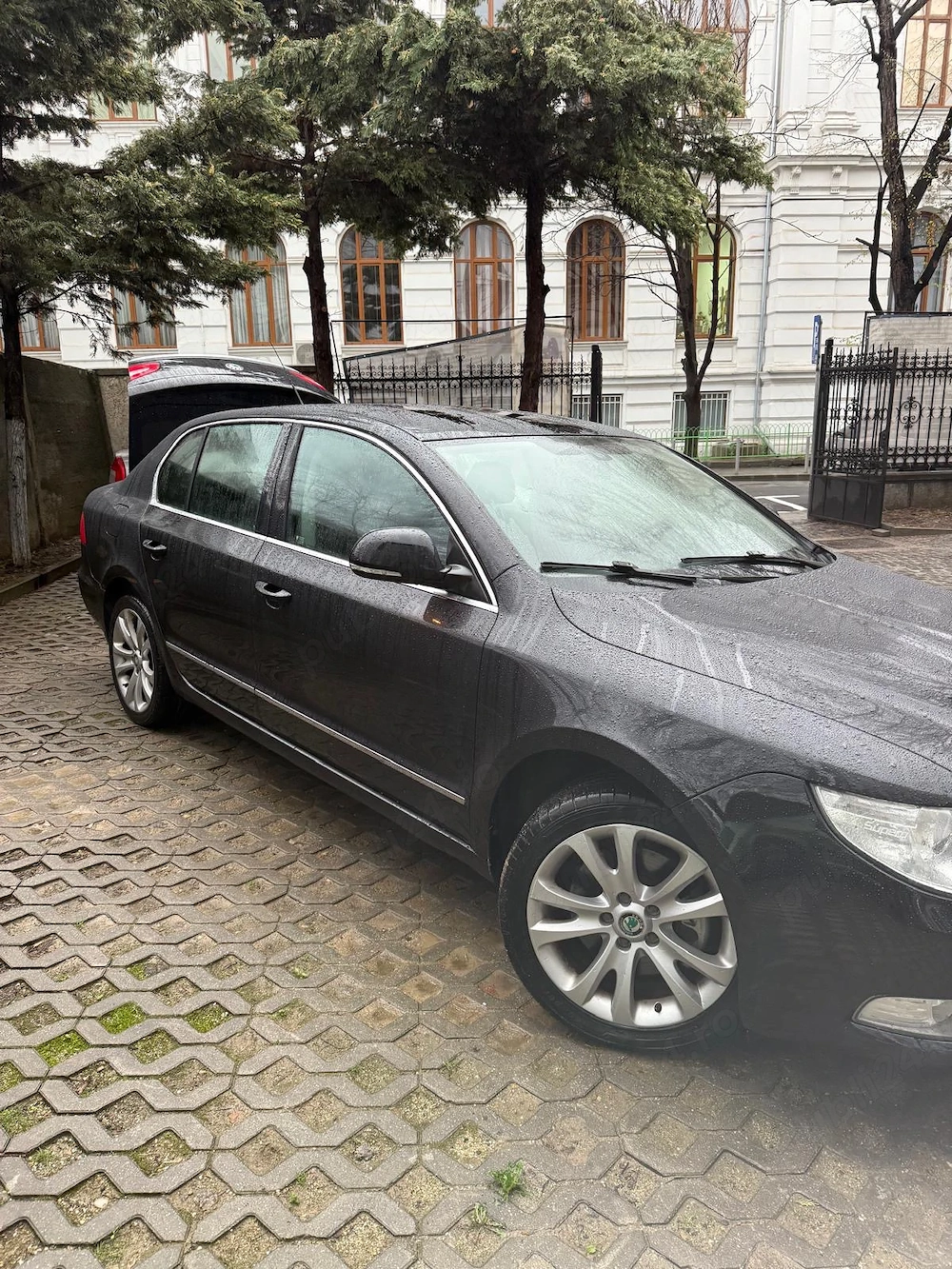 Skoda superb 2L tdi