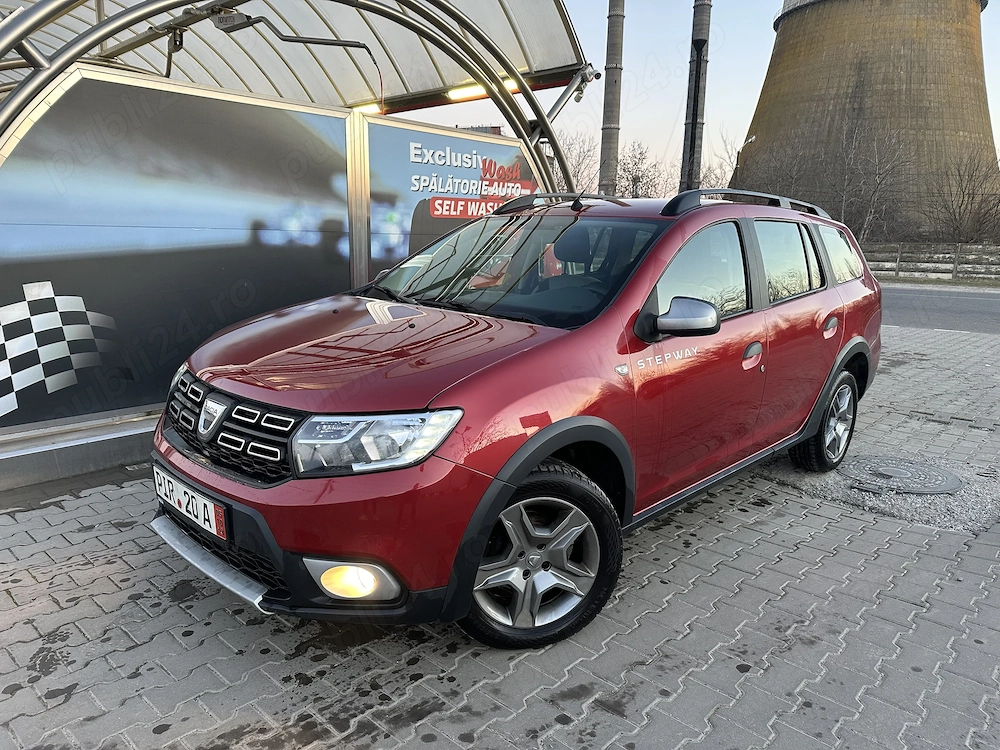 Dacia Logan MCV stepway 0.9 tce 2018 klima navi pilot