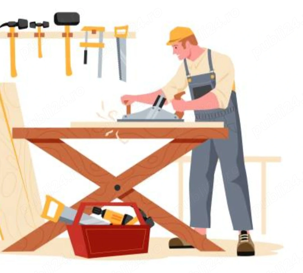 Cautam tamplar  productia de mobilier .