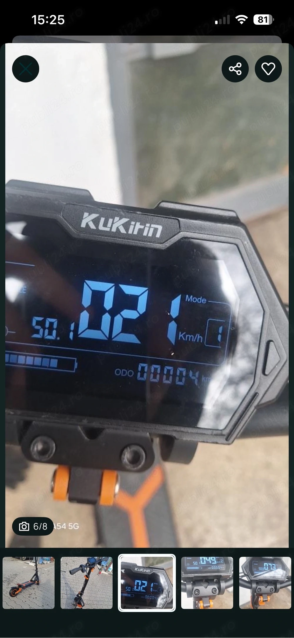 kukirin g1 ca noua