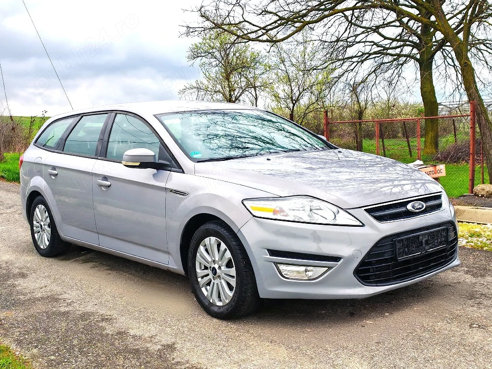 Ford Mondeo Euro 5 Facelift, 2.0 diesel 140 cp 