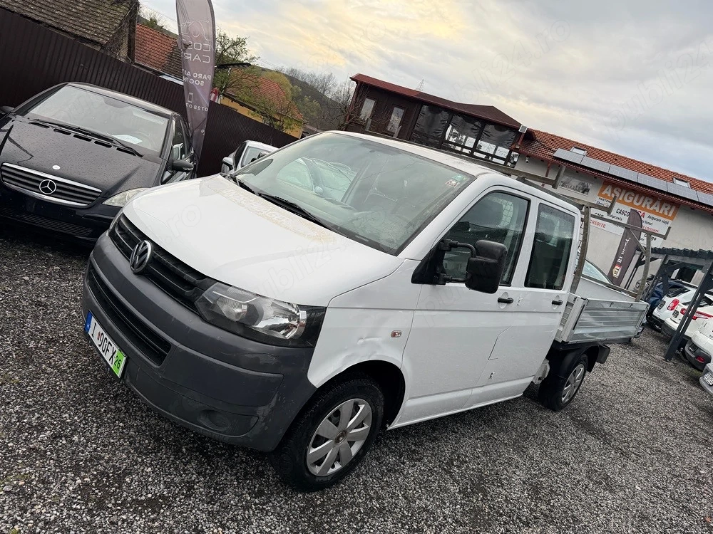 VW Transporter Pritsche Doka   2.0 TDI 102 Cp   An 04.2010   Euro 5
