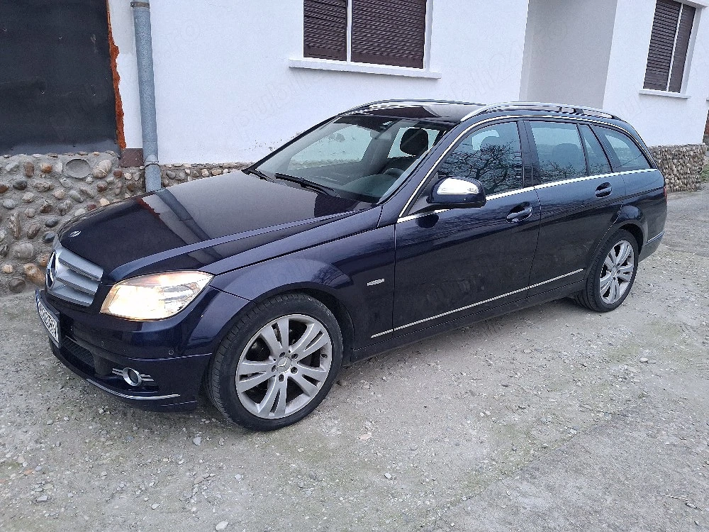 mercedes benz c220 automata combi