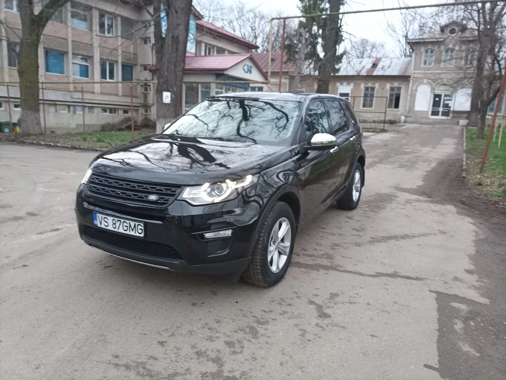*Land Rover Discovery Sport 4x4*An2017*Td4 HSE*Automat*
