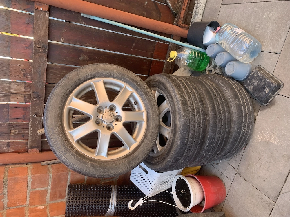 Jante 5x112 pentru Sharan , Galaxy , Alhambra 195/60/16 C