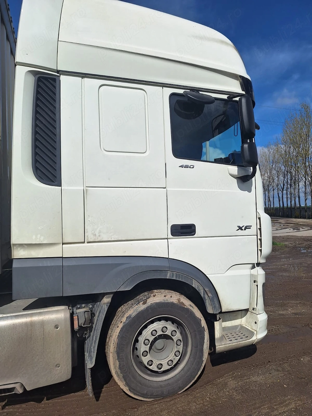 Daf xf480 super space cap