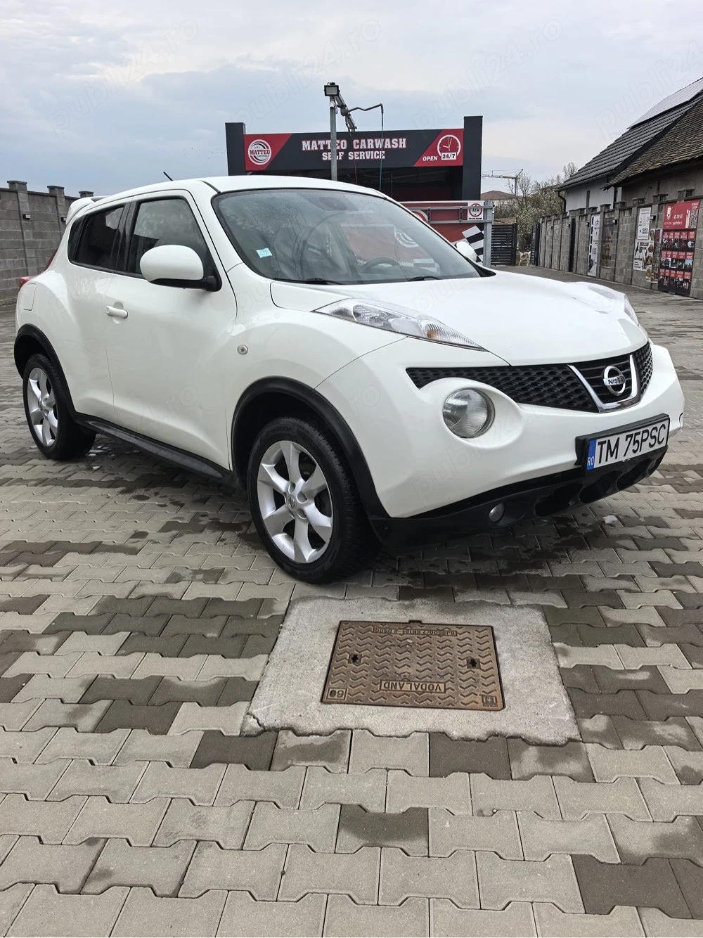 Vand Nissan Juke