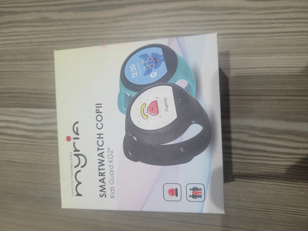 ceas cu GPS  copii
