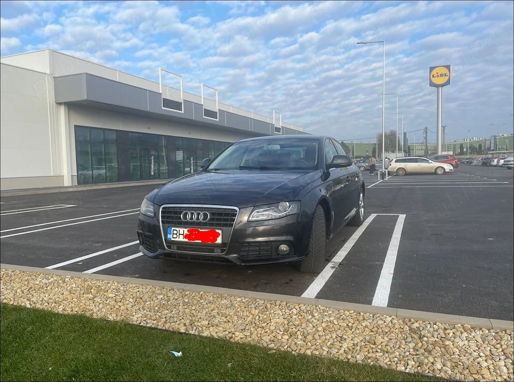 Vand AUDI A4, 78100km, un singur sofer