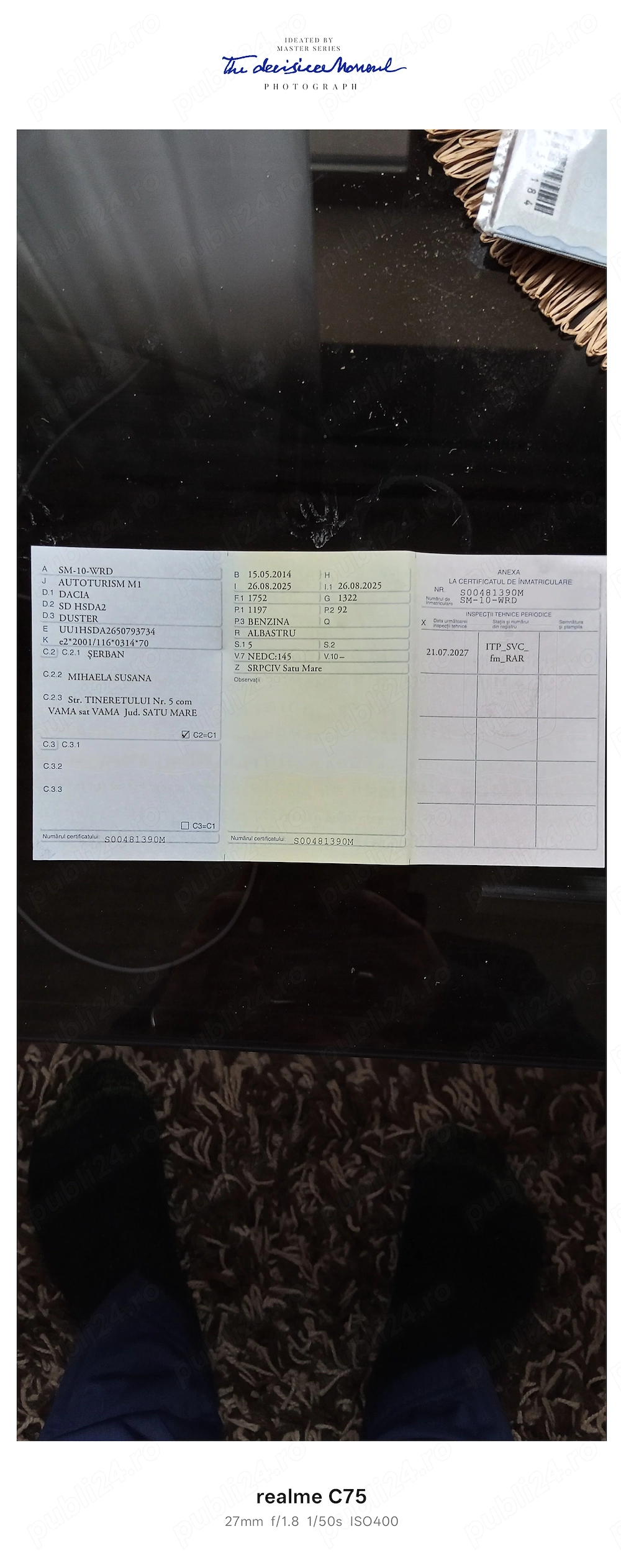 Dacia Duster 2014 motor defect