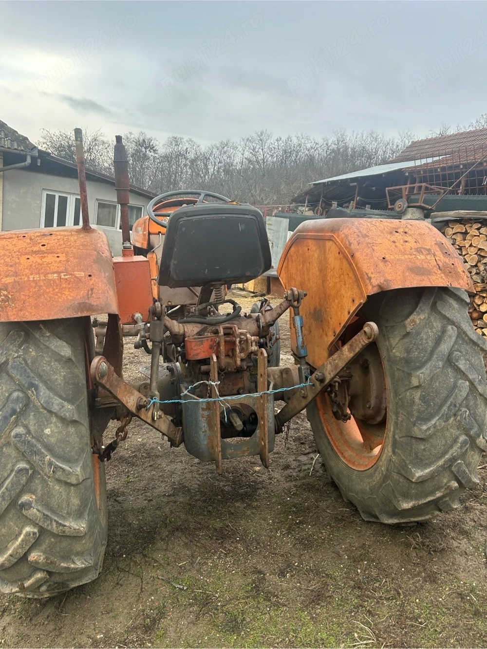 tractor Fiat 411 R Someca 