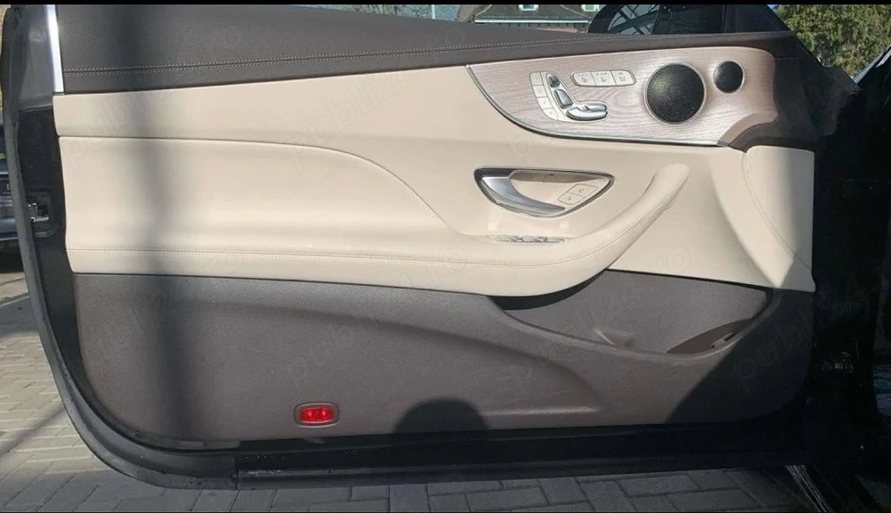 Mercedes-Benz E400 Coupe 4Matic