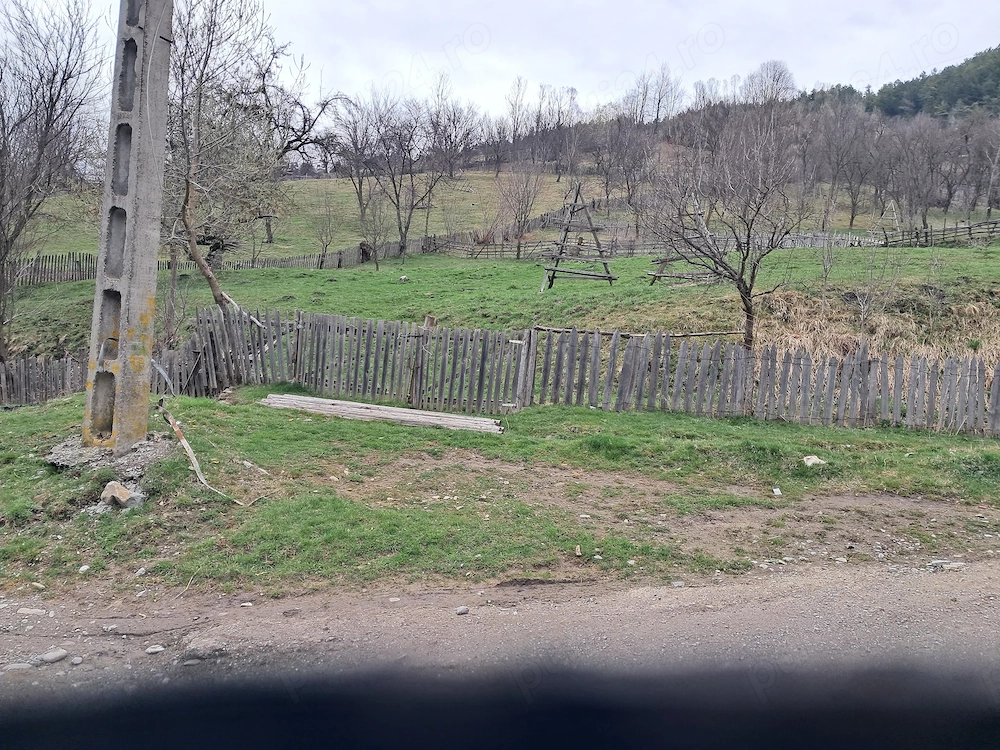 Vand teren intravilan Valea Doftanei - 1200 mp